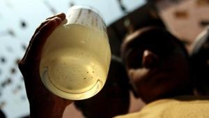 Samples of the contaminated water have been sent for laboratory tests.(HT/Photo for representation)