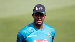 Courtney Walsh’s tenure as the interim head coach of Bangladesh has been extended for the three-match Twenty20 series against Afghanistan starting on June 3.(Getty Images) Courtney Walsh’s tenure as the interim head coach of Bangladesh has been extended for the three-match Twenty20 series against Afghanistan starting on June 3.(Getty Images)