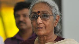 Nactivist Aruna Roy called the government’s style of working ‘fascist’.(HT File/Arijit Sen) Nactivist Aruna Roy called the government’s style of working ‘fascist’.(HT File/Arijit Sen)