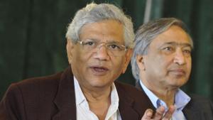 CPI (M) general secretary Sitaram Yechury.(HT File Photo) CPI (M) general secretary Sitaram Yechury.(HT File Photo)