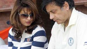 Sunanda Pushkar and Shashi Tharoor were married on August 22, 2010. Tharoor was on Monday charged with abetting Pushkar’s suicide in 2014.(HT File Photo) Sunanda Pushkar and Shashi Tharoor were married on August 22, 2010. Tharoor was on Monday charged with abetting Pushkar’s suicide in 2014.(HT File Photo)