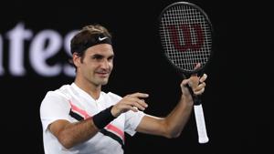 Roger Federer regained the World No. 1 ranking after Rafael Nadal’s surprise quarter-final exit at the Madrid Open.(REUTERS) Roger Federer regained the World No. 1 ranking after Rafael Nadal’s surprise quarter-final exit at the Madrid Open.(REUTERS)