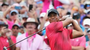Tiger Woods finished joint-11th in the Players Championship as Webb Simpson won the tournament by four strokes.(AFP) Tiger Woods finished joint-11th in the Players Championship as Webb Simpson won the tournament by four strokes.(AFP)