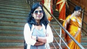 The Pune police crime branch arrested Dhaktode, Aayodya Vaidya’s(in picture) boyfriend, from Kalepadal area in Hadapsar.(HT PHOTO) The Pune police crime branch arrested Dhaktode, Aayodya Vaidya’s(in picture) boyfriend, from Kalepadal area in Hadapsar.(HT PHOTO)