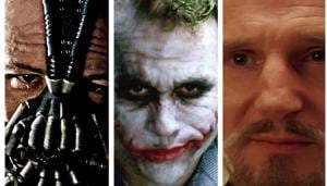 Tom Hardy, Heath Ledger and Liam Neeson have played villains in Christopher Nolan’s Batman trilogy. Tom Hardy, Heath Ledger and Liam Neeson have played villains in Christopher Nolan’s Batman trilogy.