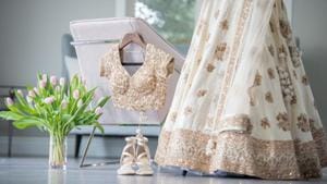 Here are some refreshing colours for your wedding lehenga.(Shutterstock) Here are some refreshing colours for your wedding lehenga.(Shutterstock)