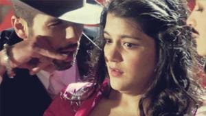 Sanah and Shahid Kapoor worked together in Shaandaar. Sanah and Shahid Kapoor worked together in Shaandaar.