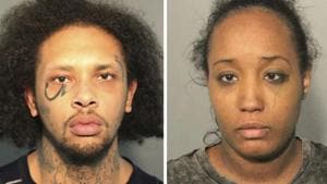 This photo combo of booking mugs provided by the Solano County Sheriff's Office in Fairfield, Calif., shows Jonathan Allen and his wife, Ina Rogers.(AP) This photo combo of booking mugs provided by the Solano County Sheriff's Office in Fairfield, Calif., shows Jonathan Allen and his wife, Ina Rogers.(AP)