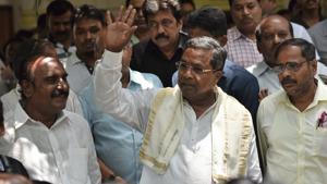 The Congress obviously was complacent and over-reliant on Siddaramaiah’s much-flaunted AHINDA social coalition of Dalits, minorities and OBCs(Arijit Sen/HT) The Congress obviously was complacent and over-reliant on Siddaramaiah’s much-flaunted AHINDA social coalition of Dalits, minorities and OBCs(Arijit Sen/HT)