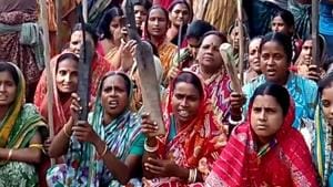 Repoll took place in 19 districts out of the 20 where elections were held on May 14.(HT Photo) Repoll took place in 19 districts out of the 20 where elections were held on May 14.(HT Photo)