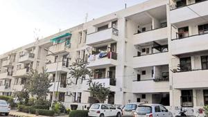 Violations include additional rooms and toilets, conversion of balconies into rooms, covering of the courtyard and even construction of stairs on government land.(HT File) Violations include additional rooms and toilets, conversion of balconies into rooms, covering of the courtyard and even construction of stairs on government land.(HT File)