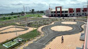 Indore was the cleanest city last year as well but that survey was conducted only for around 430 cities.(HT File Photo) Indore was the cleanest city last year as well but that survey was conducted only for around 430 cities.(HT File Photo)