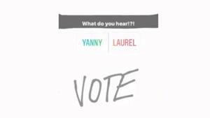 Do you hear Yanny or Laurel or both?(Twitter) Do you hear Yanny or Laurel or both?(Twitter)