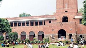DU admission 2018: Being a religious minority college, St. Stephen’s follows a different admission process.(Sushil Kumar/HT file) DU admission 2018: Being a religious minority college, St. Stephen’s follows a different admission process.(Sushil Kumar/HT file)