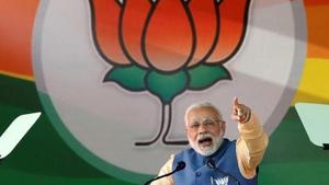 Prime Minister Narendra Modi addresses a Karnataka election campaign rally in Bengaluru.(Reuters File Photo) Prime Minister Narendra Modi addresses a Karnataka election campaign rally in Bengaluru.(Reuters File Photo)