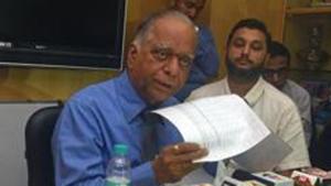 The Maharashtra government on May 12 had issued an official notification announcing the seizure of immovable and movable properties of DS Kulkarni, their family members and firms.(Pratham Gokhale/HT FILE Photo) The Maharashtra government on May 12 had issued an official notification announcing the seizure of immovable and movable properties of DS Kulkarni, their family members and firms.(Pratham Gokhale/HT FILE Photo)