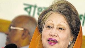 The high court had on March 12 granted interim bail to former Bangladesh PM Khaleda Zia (pictured) in a graft case.(AFP/File Photo) The high court had on March 12 granted interim bail to former Bangladesh PM Khaleda Zia (pictured) in a graft case.(AFP/File Photo)