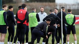 Gareth Southgate has named his 23-man final squad for the 2018 FIFA World Cup.(Reuters) Gareth Southgate has named his 23-man final squad for the 2018 FIFA World Cup.(Reuters)