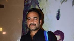 Actor Pankaj Tripathi got a special mention at the National Awards for Newton (2017), which also starred Rajkummar Rao.(IANS) Actor Pankaj Tripathi got a special mention at the National Awards for Newton (2017), which also starred Rajkummar Rao.(IANS)