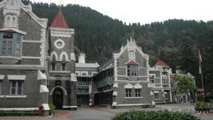 Uttarakhand high court in Nainital.(File Photo) Uttarakhand high court in Nainital.(File Photo)