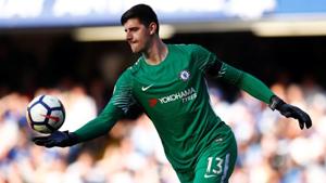 Chelsea’s Thibaut Courtois is confident of winning the FA Cup final against Manchester United on Saturday (May 19).(REUTERS) Chelsea’s Thibaut Courtois is confident of winning the FA Cup final against Manchester United on Saturday (May 19).(REUTERS)