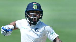 Indian cricket team skipper Virat Kohli, who is busy at the moment leading Royal Challengers Bangalore (RCB) in the 2018 Indian Premier League (IPL 2018) will play for Surrey in the English Country Cricket Championship, looking to use the month long stint with to tune-up for India’s tour of England, and avoid a repeat of his failures in 2014, when he made just 138 runs in 10 Test innings.(Getty Images) Indian cricket team skipper Virat Kohli, who is busy at the moment leading Royal Challengers Bangalore (RCB) in the 2018 Indian Premier League (IPL 2018) will play for Surrey in the English Country Cricket Championship, looking to use the month long stint with to tune-up for India’s tour of England, and avoid a repeat of his failures in 2014, when he made just 138 runs in 10 Test innings.(Getty Images)