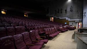 Vishnudas Bhave auditorium(HT Photo) Vishnudas Bhave auditorium(HT Photo)
