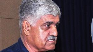 Vishwas Lokare, president, Pune construction engineering research foundation.(HT PHOTO)