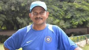 Lalchand Rajput is named as the interim coach of Zimbabwe cricket team.(BCCI Twitter)