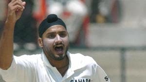 Harbhajan Singh wants the Indian cricket team to play Day-Night Tests in future.(Twitter) Harbhajan Singh wants the Indian cricket team to play Day-Night Tests in future.(Twitter)