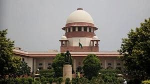 A view of the Supreme Court in New Delhi.(AP FIle Photo) A view of the Supreme Court in New Delhi.(AP FIle Photo)