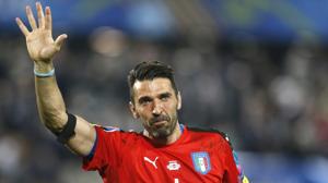 Gianluigi Buffon, 40, captained Juventus to a seventh straight Serie A title and fourth consecutive Italian Cup triumph this season.(AP)