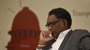 Supreme Court Judge Jasti Chelameswar in New Delhi April 9.(Vipin Kumar/HT File Photo) Supreme Court Judge Jasti Chelameswar in New Delhi April 9.(Vipin Kumar/HT File Photo)