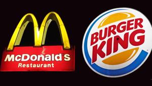 Combination of the logos for fast food giants McDonald’s and Burger King. In a book about the struggle between the world’s drive for more prosperity and the desire to retain identity and traditions; author Thomas Friedman puts forward a (contested) theory called the ‘Golden Arches Theory’, that posits that no two countries that both had McDonald’s had fought a war against each other since each got its McDonald’s.(AFP file) Combination of the logos for fast food giants McDonald’s and Burger King. In a book about the struggle between the world’s drive for more prosperity and the desire to retain identity and traditions; author Thomas Friedman puts forward a (contested) theory called the ‘Golden Arches Theory’, that posits that no two countries that both had McDonald’s had fought a war against each other since each got its McDonald’s.(AFP file)
