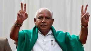 Lawyer and politician Abhishek Manu Singhvi, representing the Congress, said in Supreme Court that even if Yeddyurappa (pictured) is sworn in, the 15 days’ time given to him to prove a majority must be reduced to 48 hours.(Reuters) Lawyer and politician Abhishek Manu Singhvi, representing the Congress, said in Supreme Court that even if Yeddyurappa (pictured) is sworn in, the 15 days’ time given to him to prove a majority must be reduced to 48 hours.(Reuters)