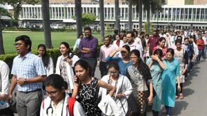 As per the Medical Council of India(MCI) norms, the post-graduate medical student is entitled to receive a specified amount as stipend. (HT representational photo) As per the Medical Council of India(MCI) norms, the post-graduate medical student is entitled to receive a specified amount as stipend. (HT representational photo)