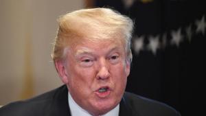 US President Donald Trump makes remarks at a roundtable meeting on sanctuary cities May 16, 2018, in the Cabinet Room at the White House in Washington, DC.(AFP) US President Donald Trump makes remarks at a roundtable meeting on sanctuary cities May 16, 2018, in the Cabinet Room at the White House in Washington, DC.(AFP)