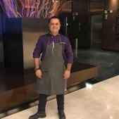 Chef Vicky Ratnani. Chef Vicky Ratnani.