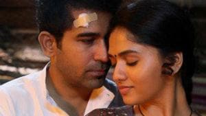 Vijay Antony starrer Kaali is all about the protagonist’s search for biological parents. Vijay Antony starrer Kaali is all about the protagonist’s search for biological parents.