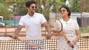 Keerthy Suresh and Dulquer Salmaan as the lead pair in Savitri biopic, Mahanati. Keerthy Suresh and Dulquer Salmaan as the lead pair in Savitri biopic, Mahanati.