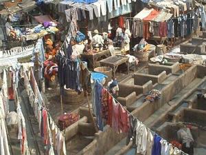 The BMC is not only restoring the grade-3 heritage site, but also introducing washing machines and mechanised drying areas.(HT Fie Photo) The BMC is not only restoring the grade-3 heritage site, but also introducing washing machines and mechanised drying areas.(HT Fie Photo)