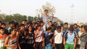 Naveen, who uses only one name, said since childhood he had been encouraged by his father to become a doctor and help the needy.(HT photo) Naveen, who uses only one name, said since childhood he had been encouraged by his father to become a doctor and help the needy.(HT photo)