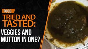<p>If you're one of those people who think there's either non-veg or veg, no in between, then think again. Bhappe Da Hotel has a dish called Mutton Saag, which contains spinach and mutton, in one single dish!</p><p>The saag meat at Bhape Da Hotel is prepared with finely blended spinach leaves, which really thicken the gravy. It's not very spicy and what adds to the taste is the fact that it's hot and served with 'kadak' rotis just off the tandoor.</p>