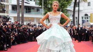 In her post, Blake Lively said she was proud of her husband.(AFP file photo) In her post, Blake Lively said she was proud of her husband.(AFP file photo)