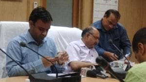 The Board of School Education Haryana (BSEH) declared the Class 12 board examinations results at around on Friday.(Ht photo) The Board of School Education Haryana (BSEH) declared the Class 12 board examinations results at around on Friday.(Ht photo)