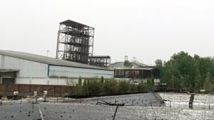 Chadha Sugar Industries Private Limited at Kiri Afgana village in Gurdaspur district.(HT Photo) Chadha Sugar Industries Private Limited at Kiri Afgana village in Gurdaspur district.(HT Photo)
