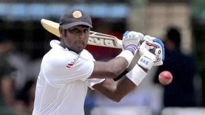 Sri Lanka's Angelo Mathews has been declared fit to be part of the team’s tour to West Indies.(AP) Sri Lanka's Angelo Mathews has been declared fit to be part of the team’s tour to West Indies.(AP)