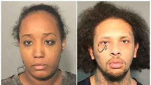These two handout photographs obtained from the Solano County District Attorney’s Office in California shows defendants Ina Rogers (L) and Jonathan Allen (R) who were remanded into custody May 16, 2018 on felony charges of child abuse/child endangerment.(AFP Photo) These two handout photographs obtained from the Solano County District Attorney’s Office in California shows defendants Ina Rogers (L) and Jonathan Allen (R) who were remanded into custody May 16, 2018 on felony charges of child abuse/child endangerment.(AFP Photo)