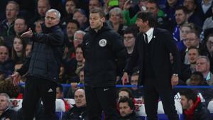 Antonio Conte succeeded interim manager Guss Hiddink at Chelsea who was appointed after Jose Mourinho was sacked.(Getty Images) Antonio Conte succeeded interim manager Guss Hiddink at Chelsea who was appointed after Jose Mourinho was sacked.(Getty Images)