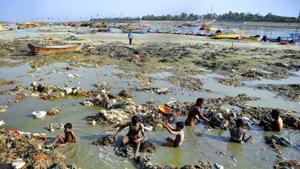 The Ganga River will also be cleaned at Bihar, Uttarakhand and Uttar Pradesh.(AFP File Photo) The Ganga River will also be cleaned at Bihar, Uttarakhand and Uttar Pradesh.(AFP File Photo)